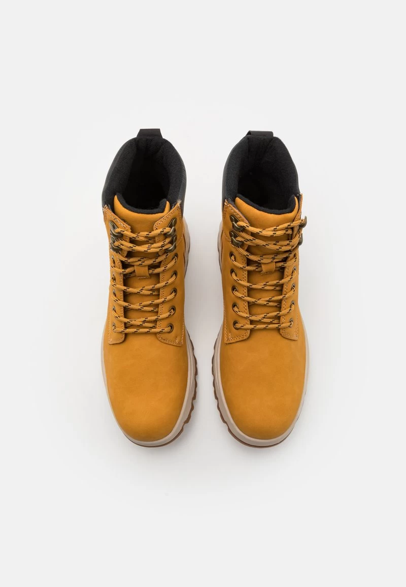 Pier One Schnürstiefelette - Yellow 4 Pier One Schnürstiefelette - Yellow – Bild 4