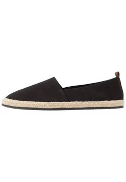 Pier One RENA ESPADRILLE UNISEX - Espadrille - Black