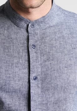 Pier One Hemd - Dark Blue -Pier One f0aee36831c94163a03d7760528fa477