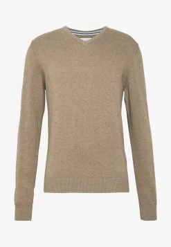 Pier One Strickpullover - Mottled Beige -Pier One f2b8ba873cd74dc7b3e9bc272c9e88e8