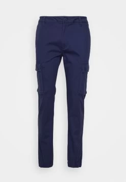 Pier One Cargohose - Dark Blue