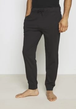 Pier One 2 PACK - Nachtwäsche Hose - Black/khaki -Pier One fe5c2cc23c2e4fb890071d571c59f273